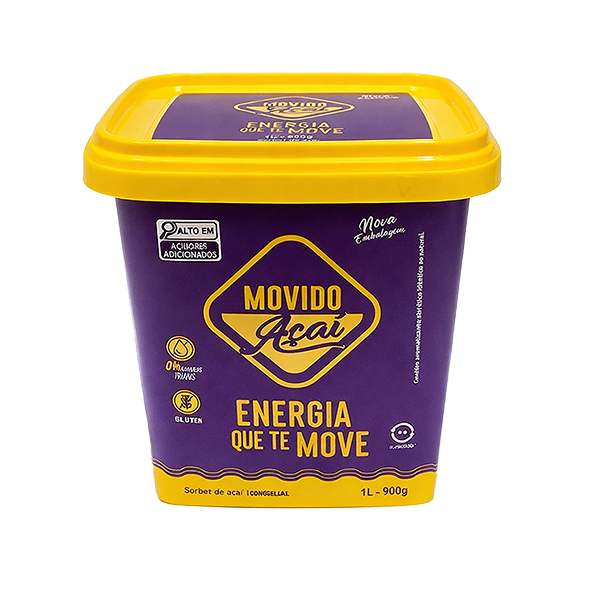 Movido Açaí 1L