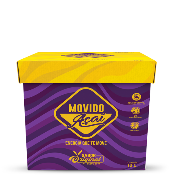 Movido Açaí 10L