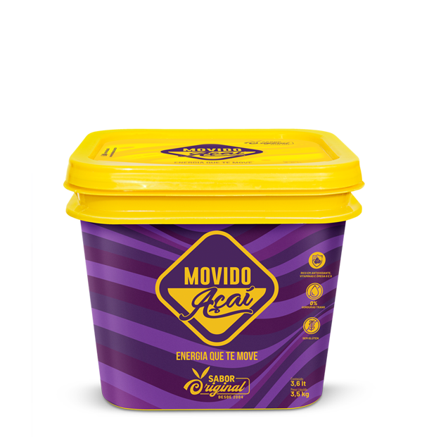 Movido Açaí 3,6L