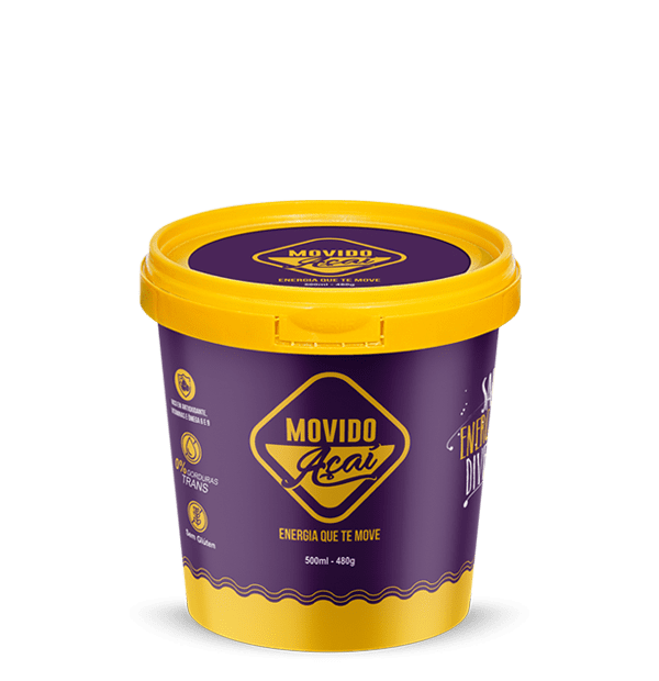 Movido Açaí 500ml