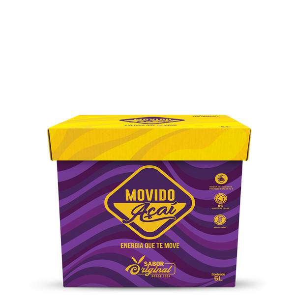 Movido Açaí 5L