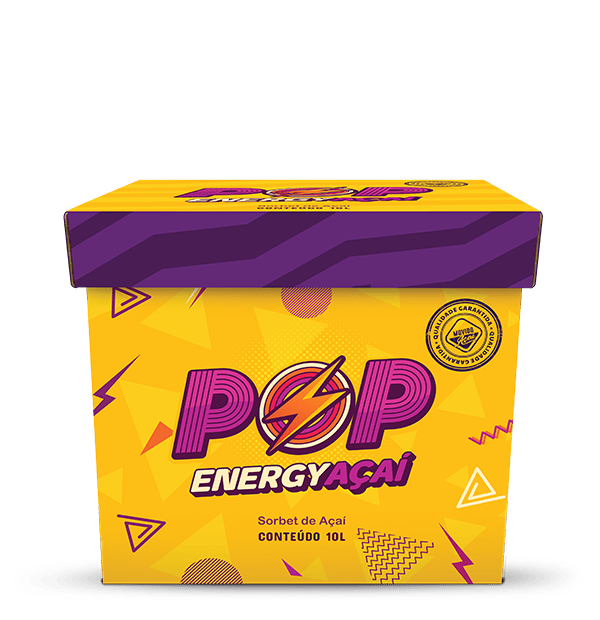 Pop Energy Açaí 10L