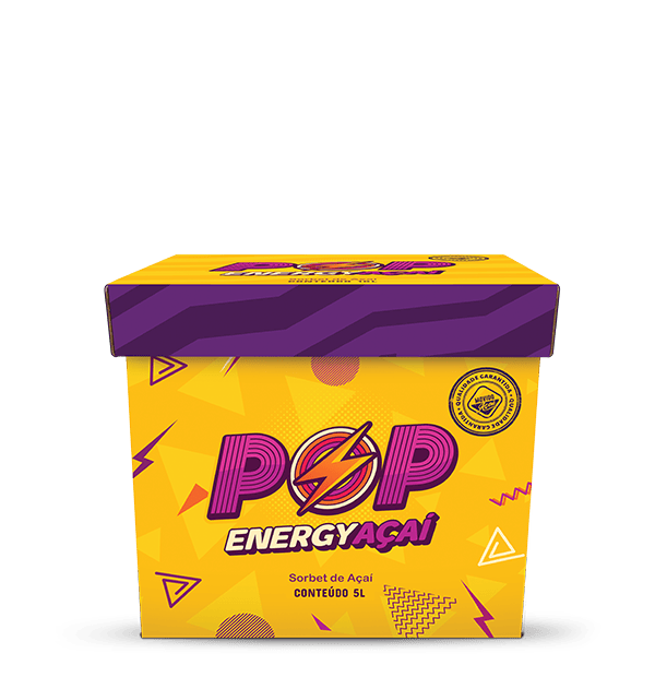 Pop Energy Açaí 5L