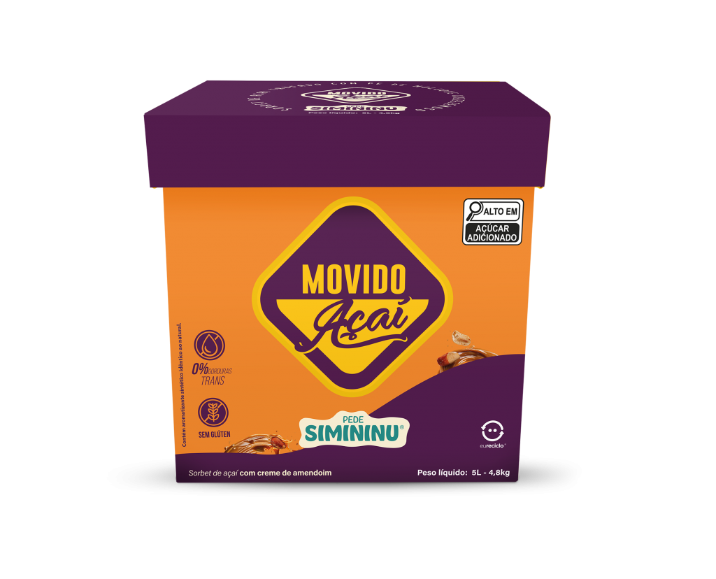 MOVIDO TRUFADO PEDE SIMININU 5L