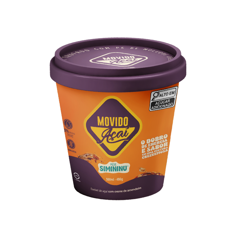 MOVIDO TRUFADO PEDE SIMININU 500ML